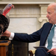 Image for article titled Biden Meets With Turkeys Who’ve Lost Loved Ones To Thanksgiving